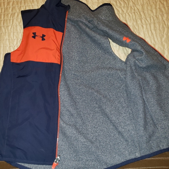 Boys Auburn Vest - Picture 2 of 2